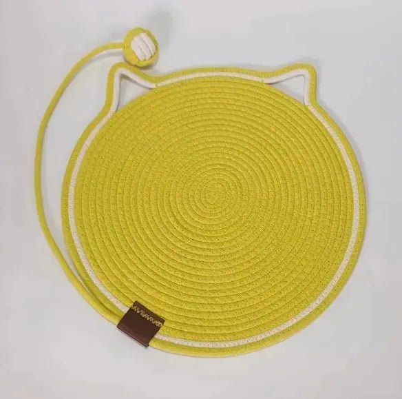 Griffoir pour chat tapis Grifface™ - Mi - a - ou