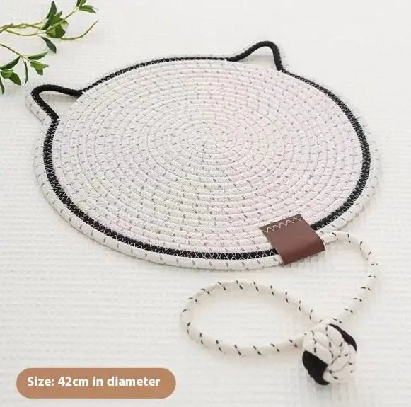 Griffoir pour chat tapis Grifface™ - Mi - a - ou