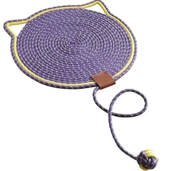 Griffoir pour chat tapis Grifface™ - Mi - a - ou