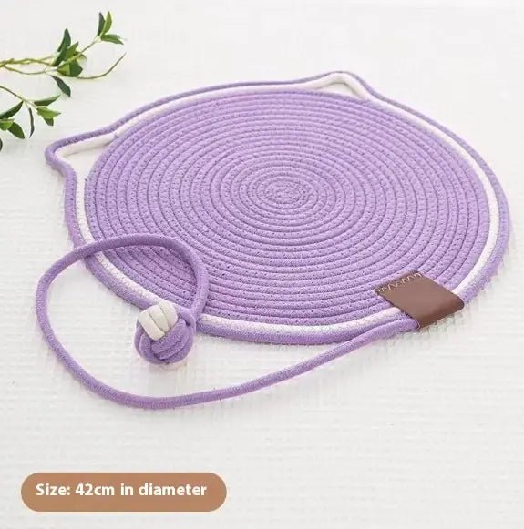 Griffoir pour chat tapis Grifface™ - Mi - a - ou