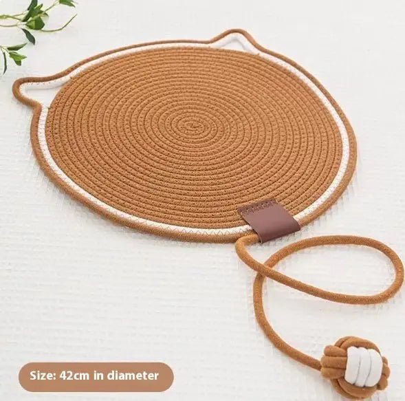 Griffoir pour chat tapis Grifface™ - Mi - a - ou