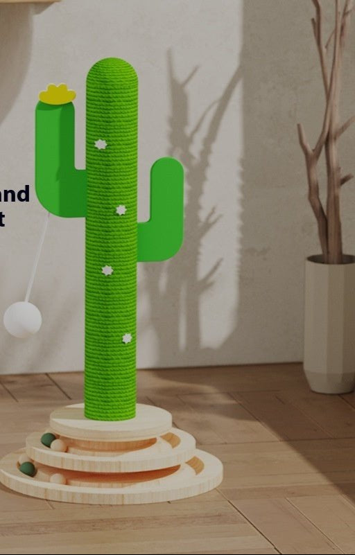 Griffoirs pour chat Cactus - Crew - Mi - a - ou