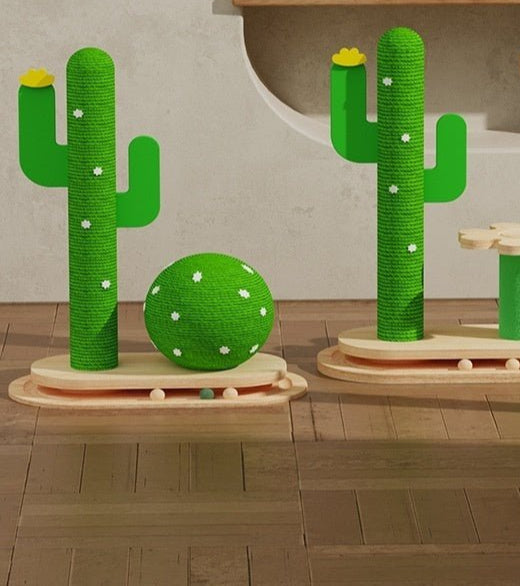 Griffoirs pour chat Cactus - Crew - Mi - a - ou