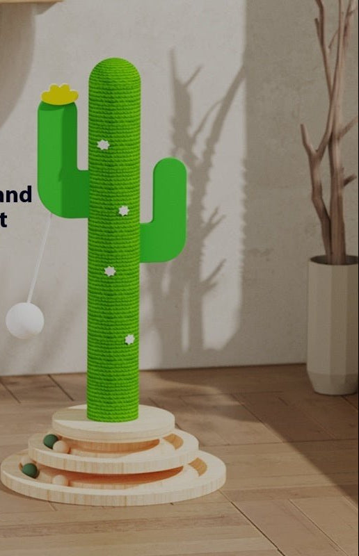 Griffoirs pour chat Cactus - Crew - Mi - a - ou