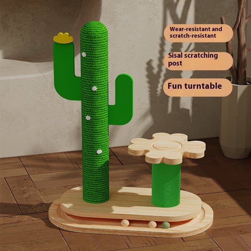 Griffoirs pour chat Cactus - Crew - Mi - a - ou