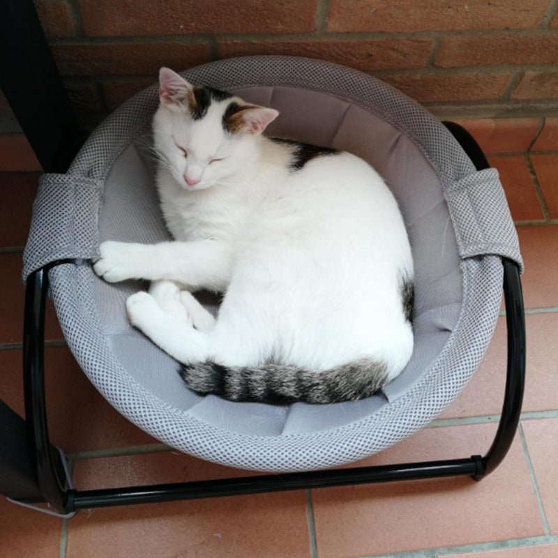 🐾 Hamac pour chat – Le lit pour chat Chamac360™ - Mi - a - ou