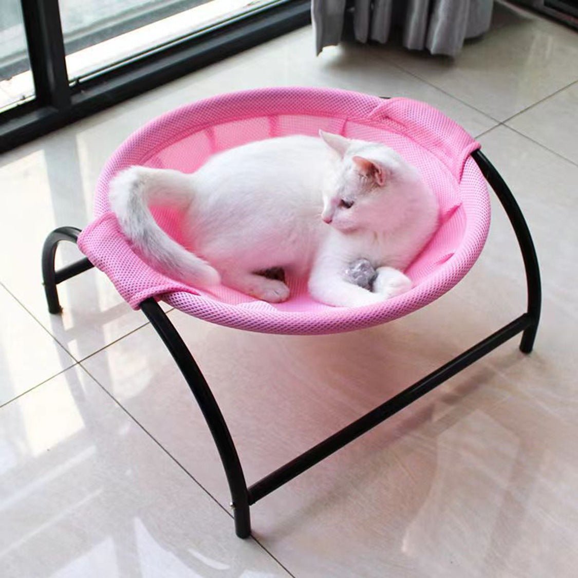 🐾 Hamac pour chat – Le lit pour chat Chamac360™ - Mi - a - ou