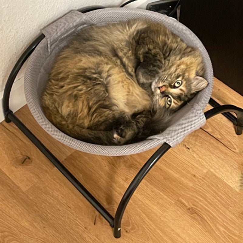 🐾 Hamac pour chat – Le lit pour chat Chamac360™ - Mi - a - ou