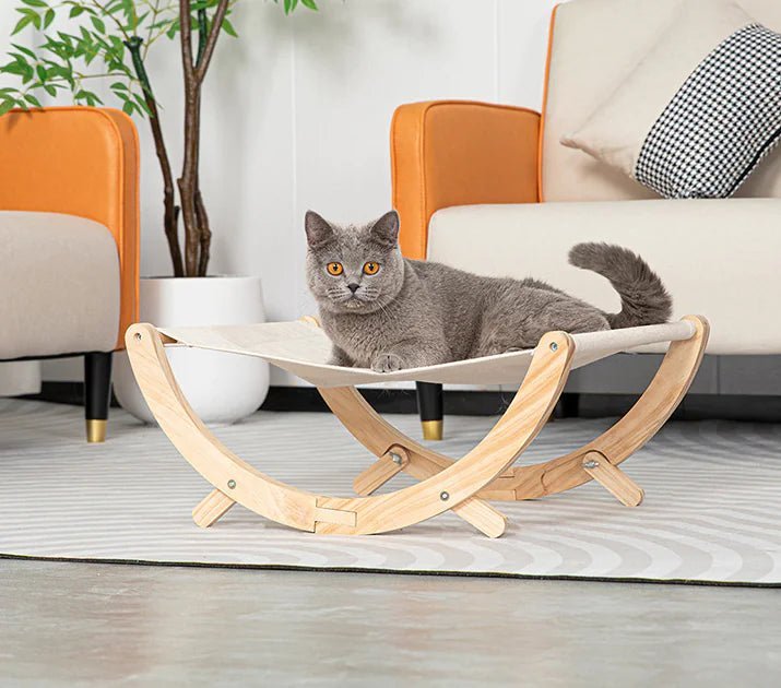 Hamac Pour Chat Miaoumac - Mi - a - ou