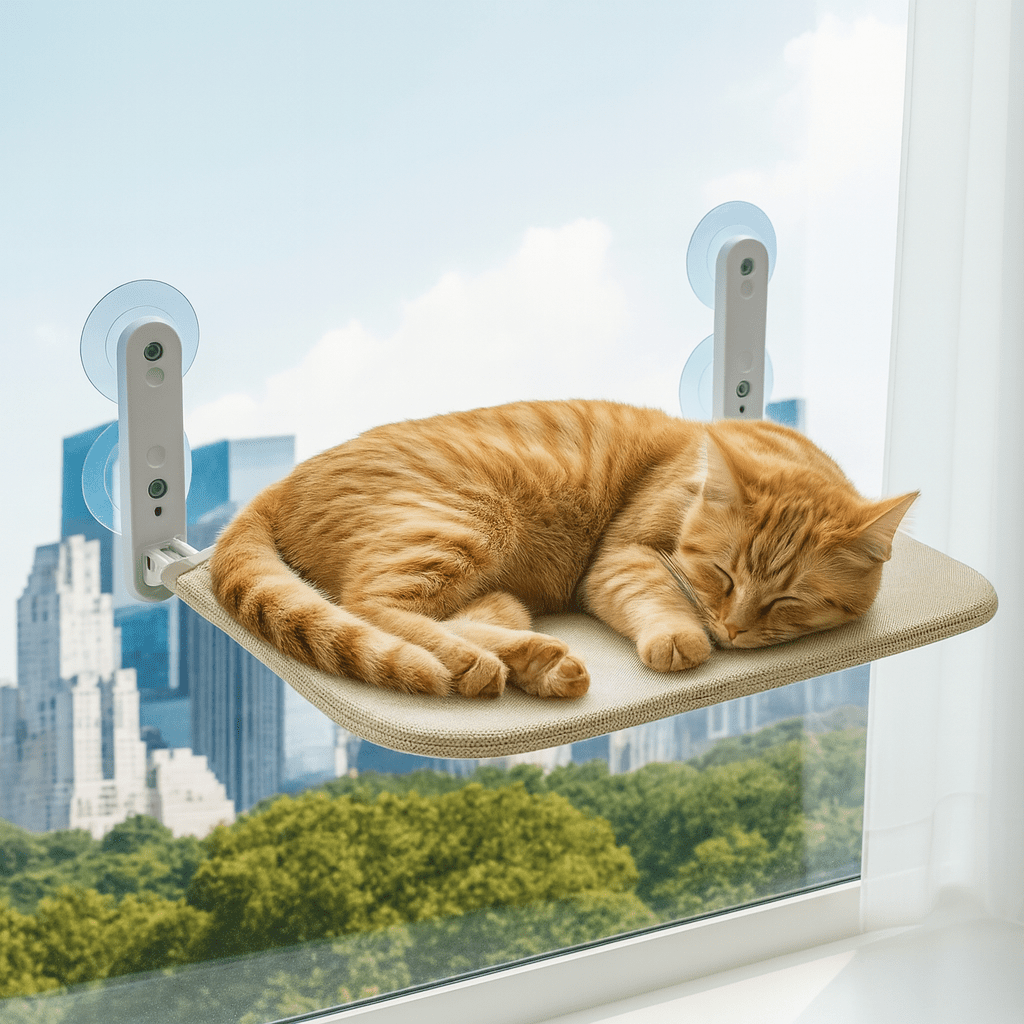 Hamac pour chat Windows'Spyâą - Mi - a - ou