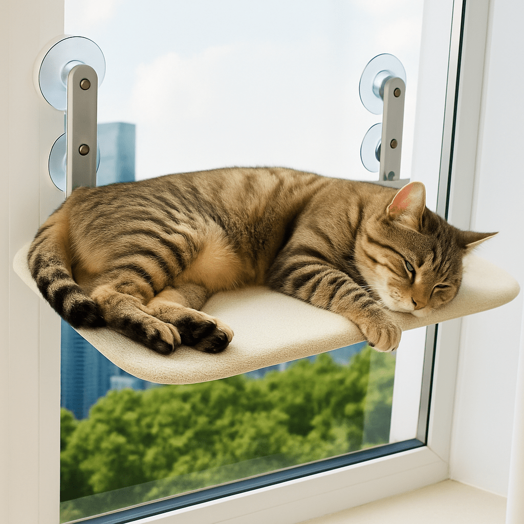 Hamac pour chat Windows'Spyâą - Mi - a - ou
