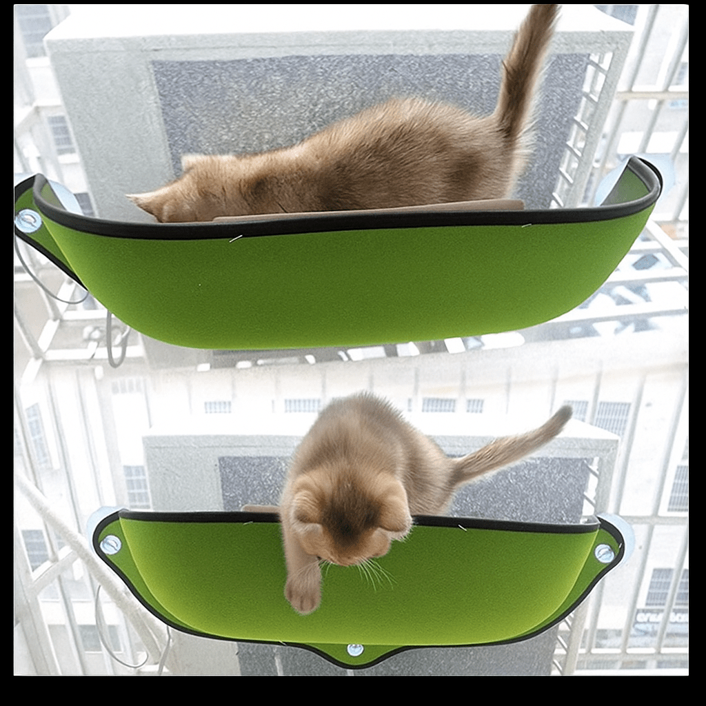 Hammac pour chat fenetre SweetSpyâą - Mi - a - ou