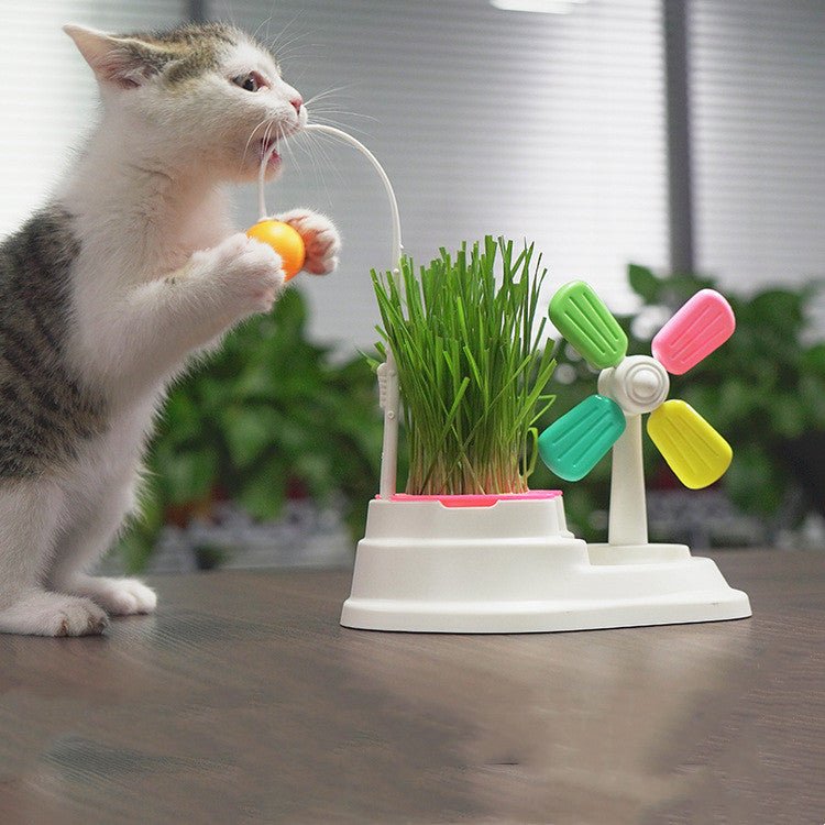 Le Jouet pour chat Jardinier Félin™ - Mi-a-ou - Mi-a-ou