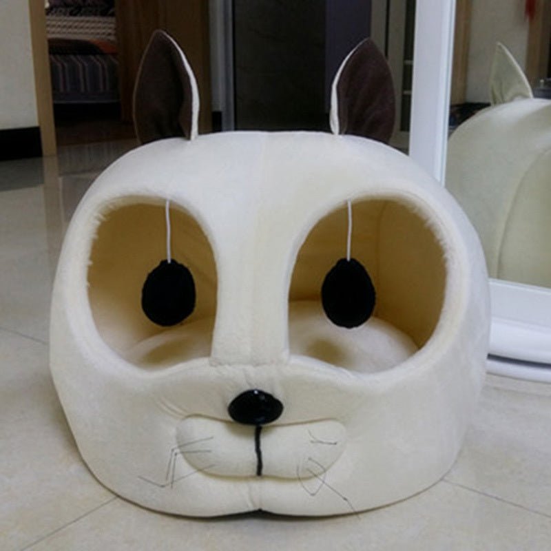 Lit fermé pour chat le Cat'Cave™ - Mi - a - ou - Mi - a - ou