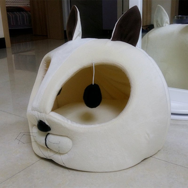 Lit fermé pour chat le Cat'Cave™ - Mi - a - ou - Mi - a - ou