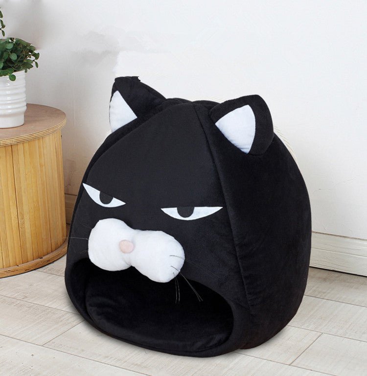 Lit pour chat GrumpyKatâą - Mi - a - ou - Mi - a - ou