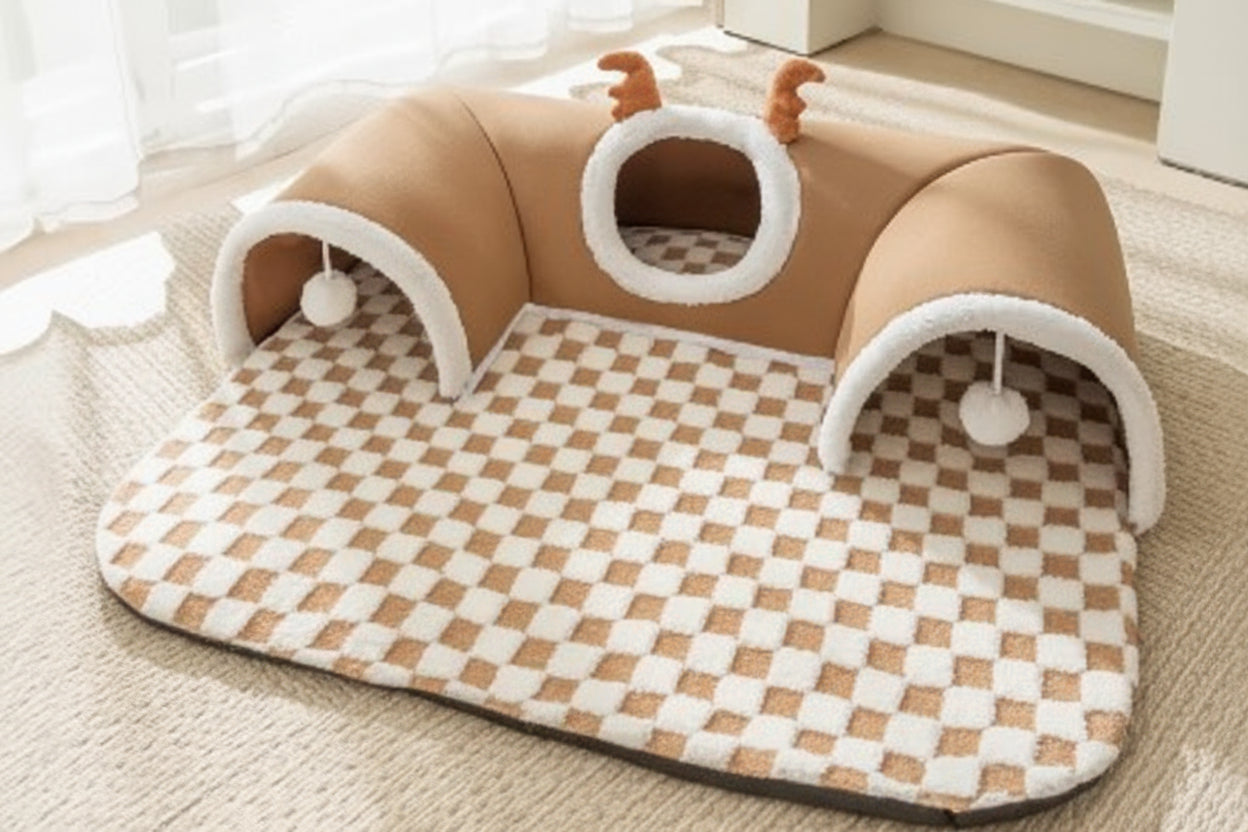 Lit pour chat Hide&Play - Mi - a - ou