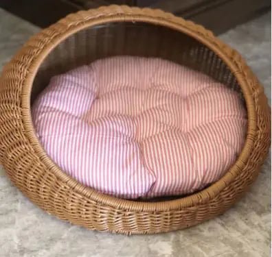 Lit pour chat PanierBulle - Mi - a - ou
