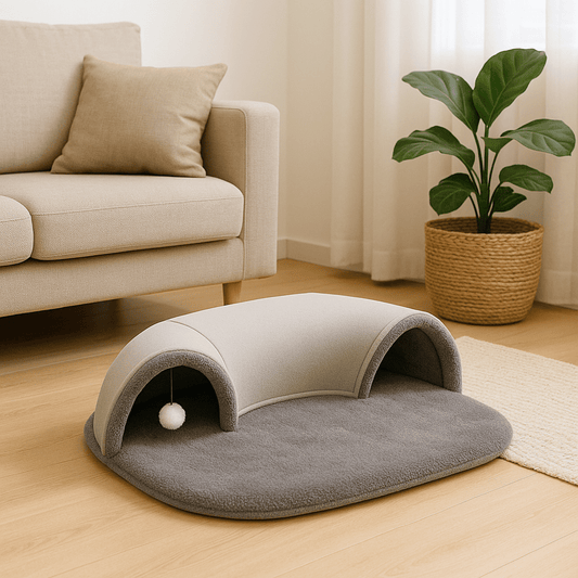 lit pour chat SnugDôme™ - Mi - a - ou