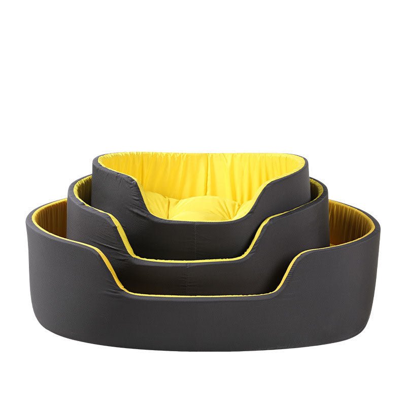 Lit pour chat style cocon SnugCat™ - Mi - a - ou - Mi - a - ou