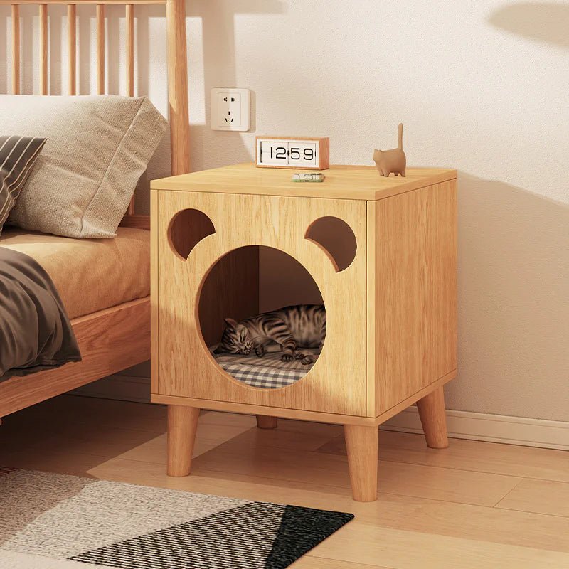 Maison pour chat Boite - a - chat - Mi - a - ou