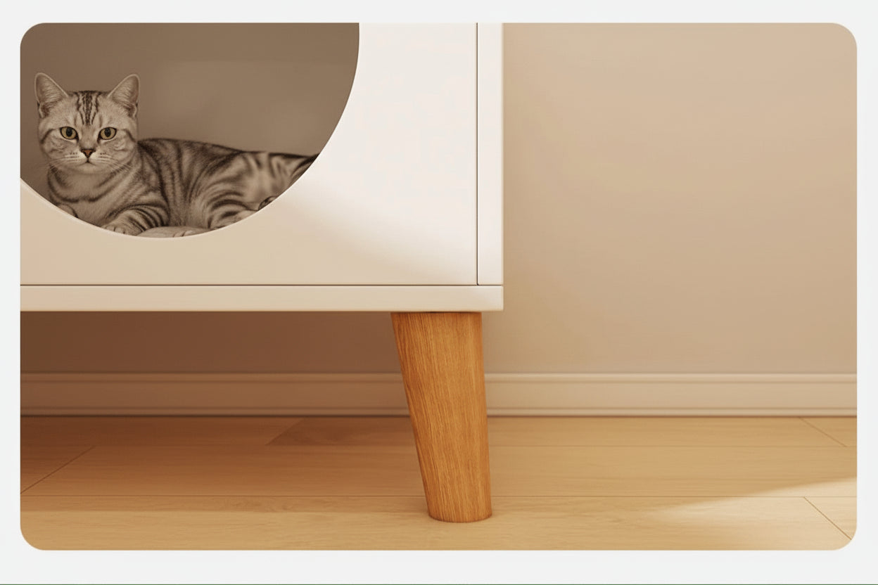 Maison pour chat Boite - a - chat - Mi - a - ou