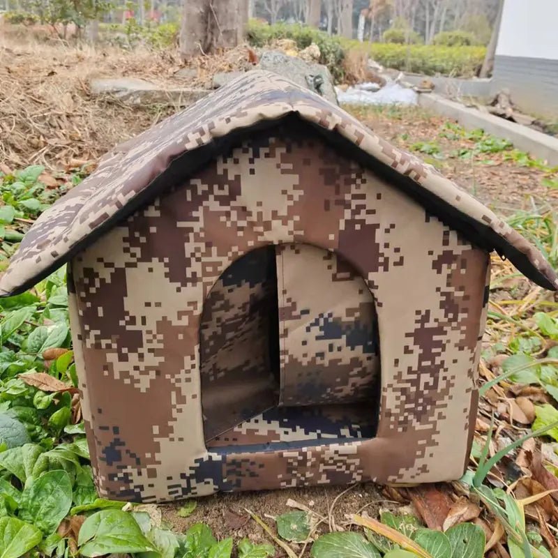 Maison Pour Chat CamoCrib - Mi - a - ou