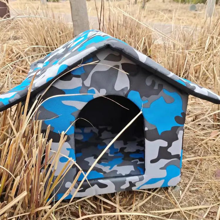 Maison Pour Chat CamoCrib - Mi - a - ou