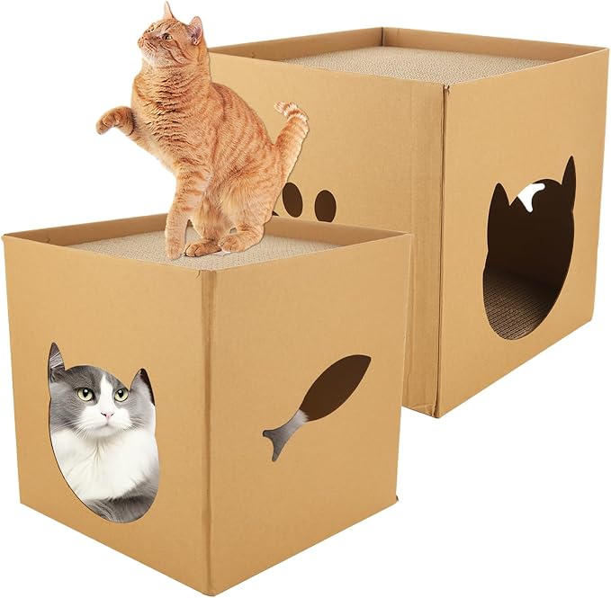 Maison Pour Chat Chattack - Mi - a - ou