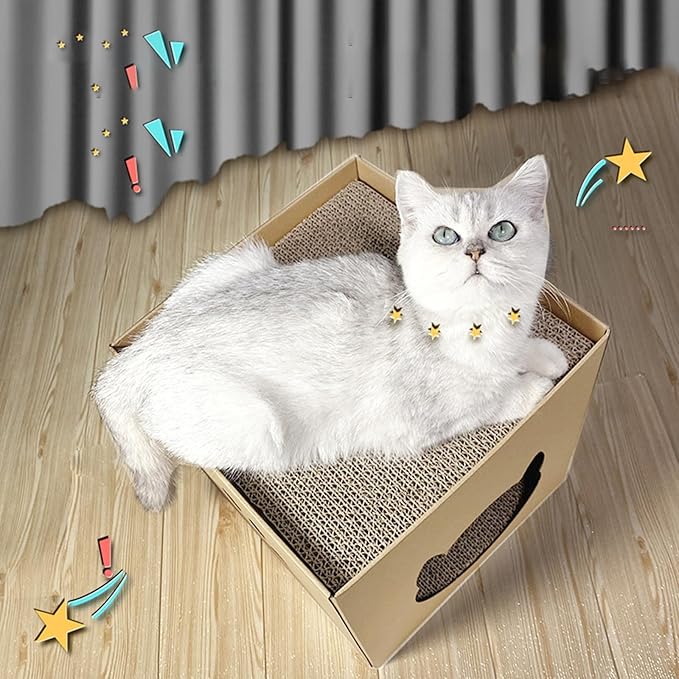 Maison Pour Chat Chattack - Mi - a - ou