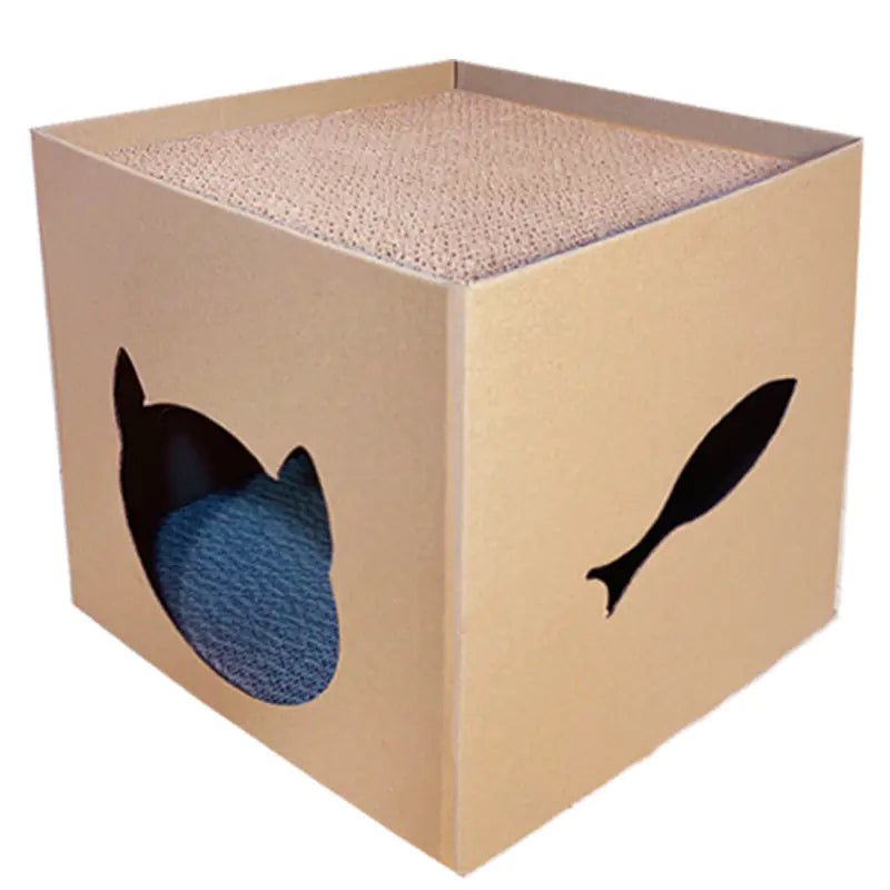 Maison Pour Chat Chattack - Mi - a - ou