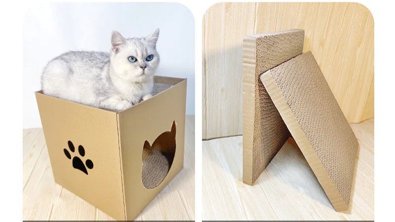 Maison Pour Chat Chattack - Mi - a - ou