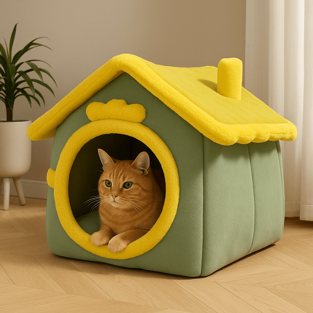 Maison pour chat DinoHouse - Mi - a - ou