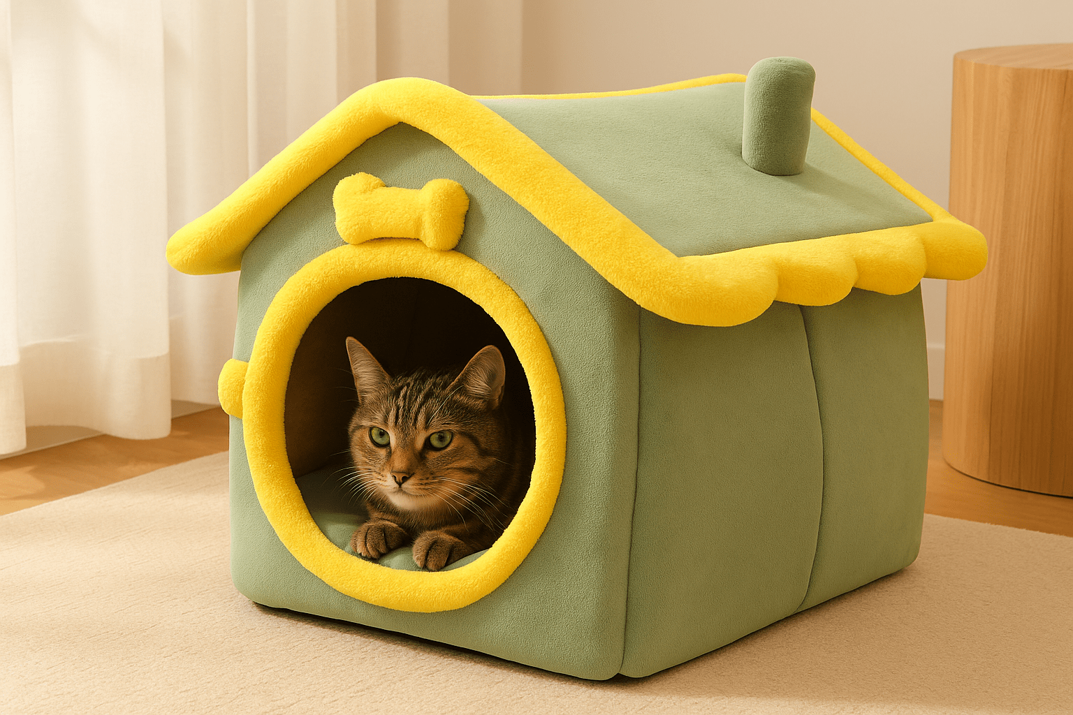 Maison pour chat DinoHouse - Mi - a - ou