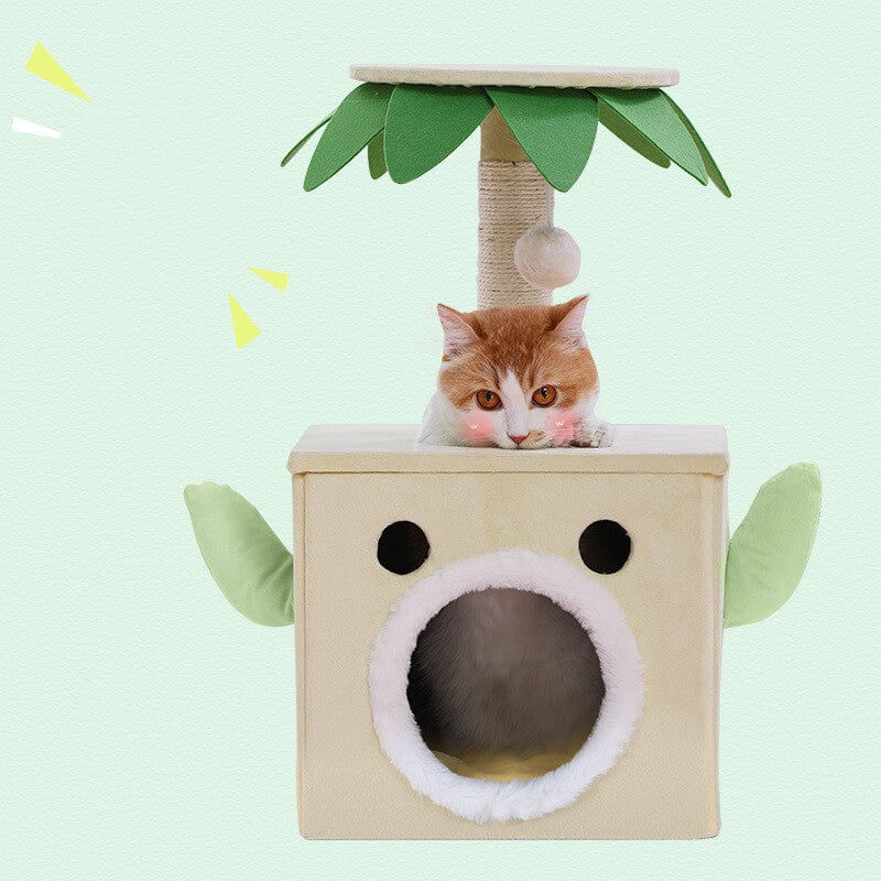 Maison pour chat FunnyFaces - Mi - a - ou