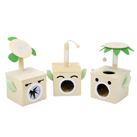 Maison pour chat FunnyFaces - Mi - a - ou