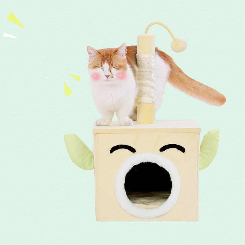 Maison pour chat FunnyFaces - Mi - a - ou