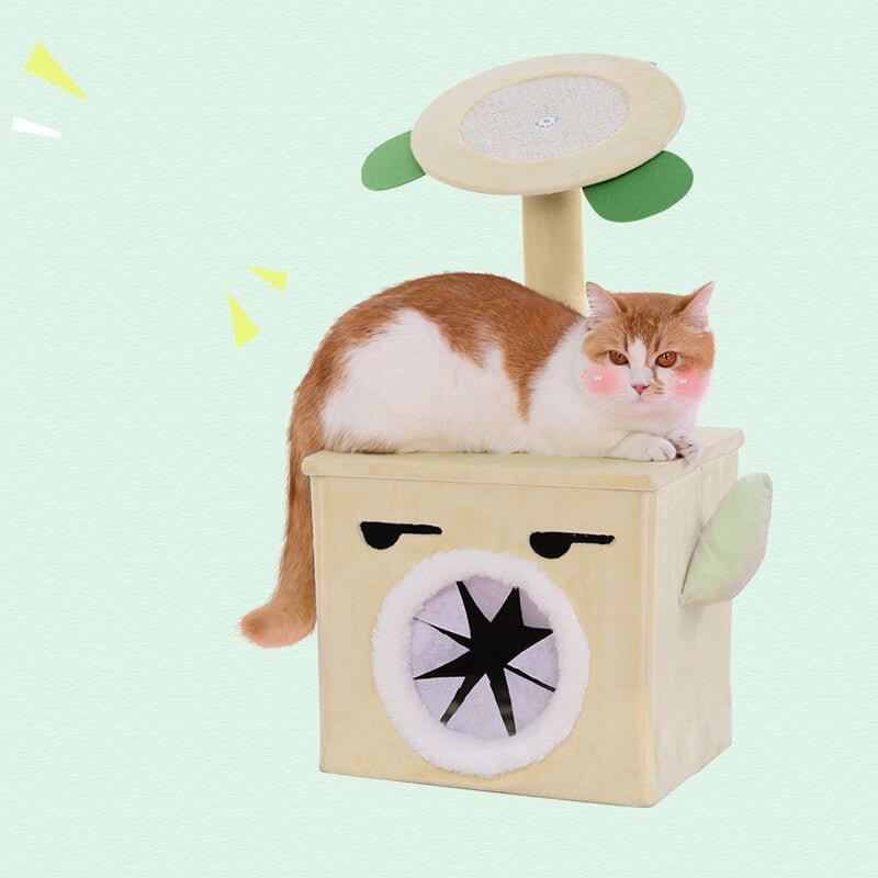 Maison pour chat FunnyFaces - Mi - a - ou