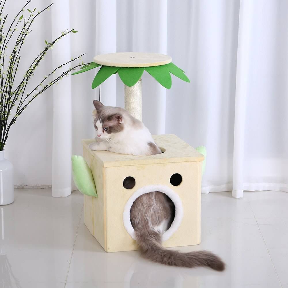 Maison pour chat FunnyFaces - Mi - a - ou
