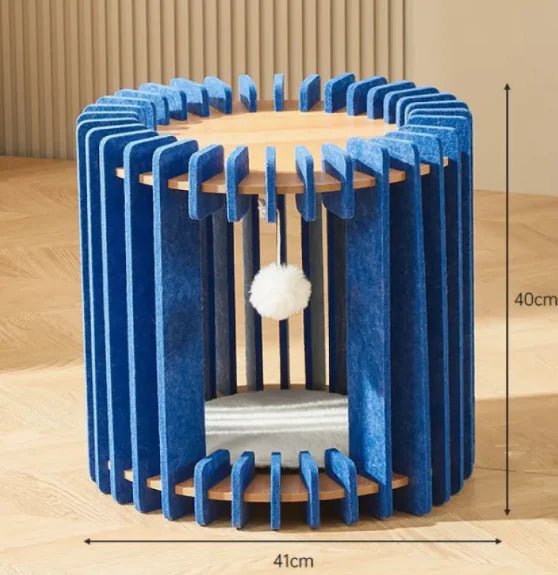 Maison pour chat JailTime - Mi - a - ou