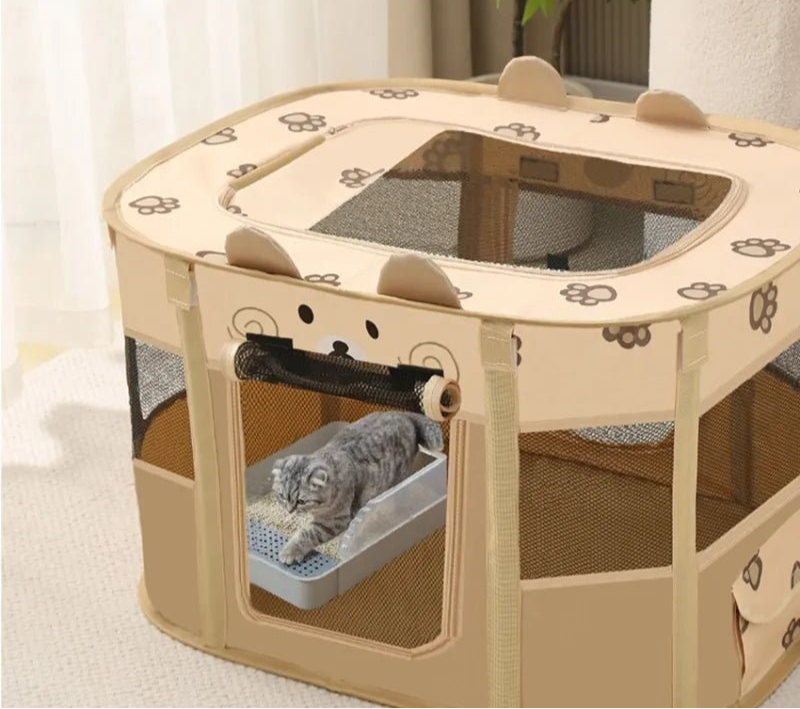 Maison pour chat MiaouPlex - Mi - a - ou