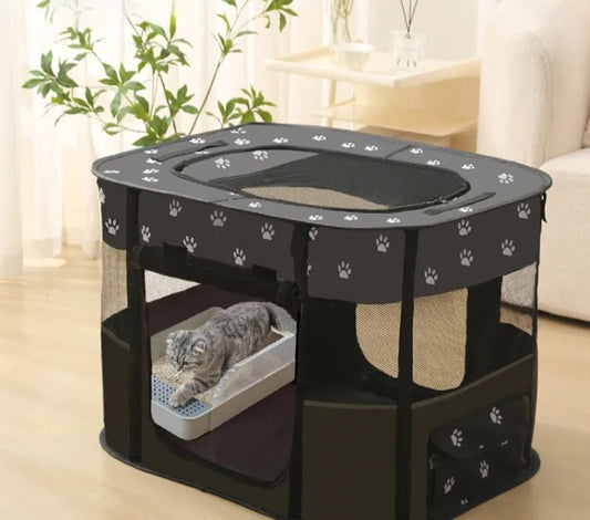 Maison pour chat MiaouPlex - Mi - a - ou