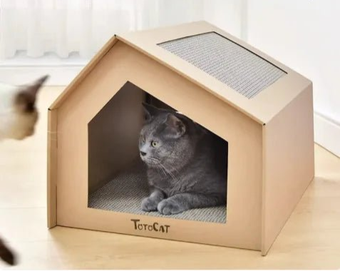 Maison pour chat Miaoutel - Mi - a - ou