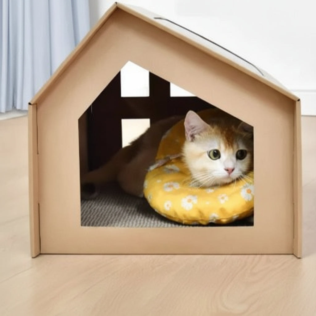 Maison pour chat Miaoutel - Mi - a - ou