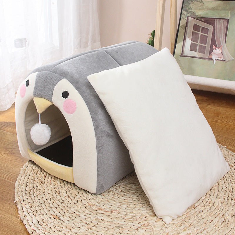 Maison pour chat PingGlooâą - Mi - a - ou - Mi - a - ou