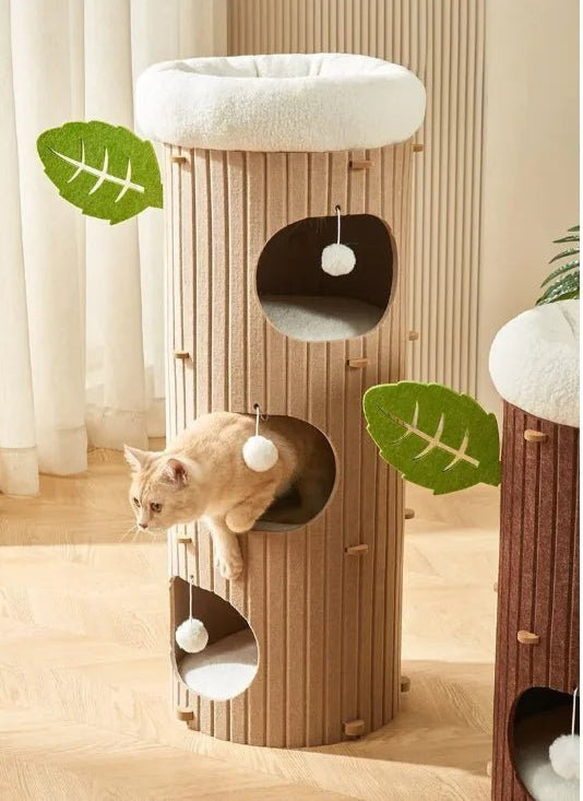Maison pour chat SmartWood - Mi - a - ou