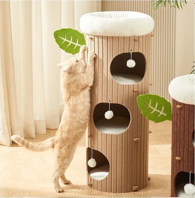 Maison pour chat SmartWood - Mi - a - ou