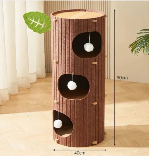 Maison pour chat SmartWood - Mi - a - ou