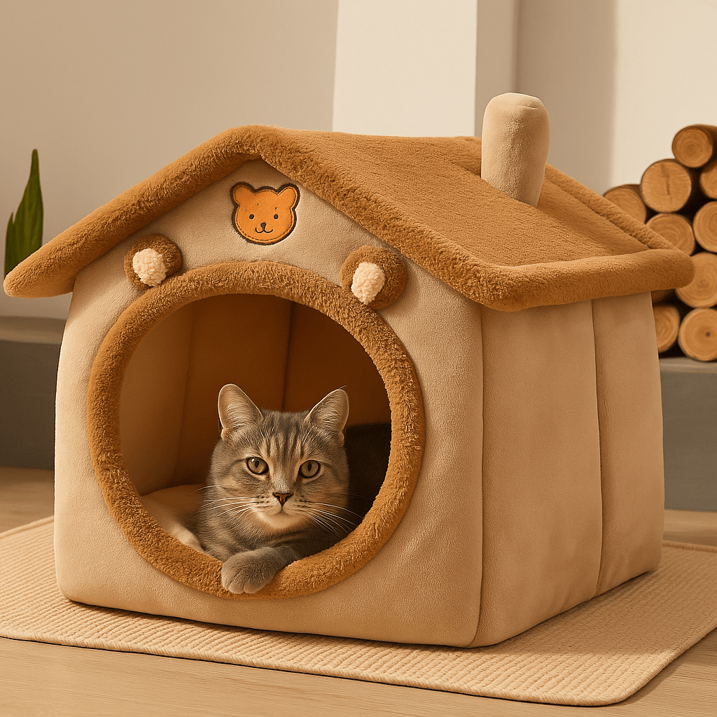 Maison pour chat TeddyHouse - Mi - a - ou