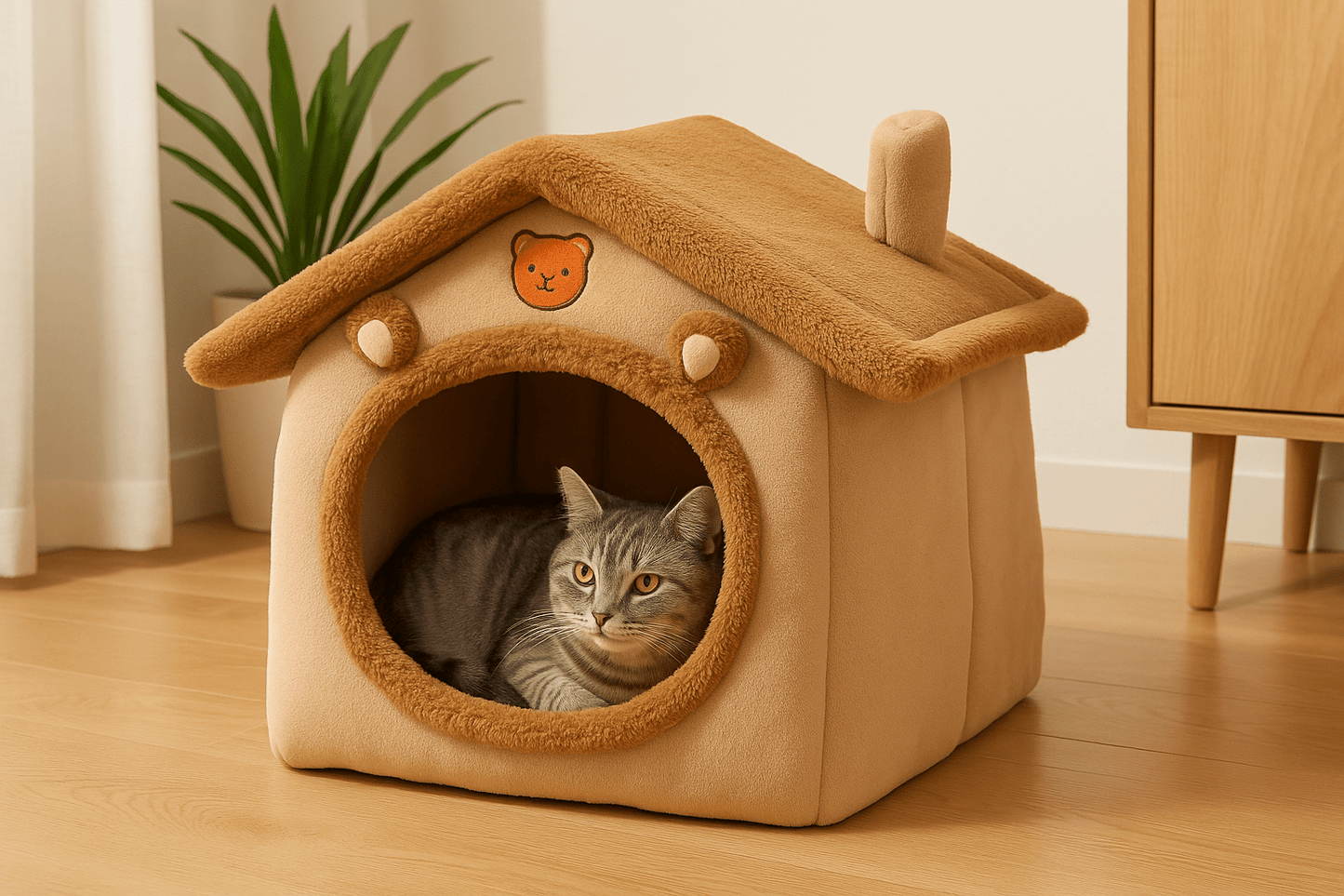 Maison pour chat TeddyHouse - Mi - a - ou